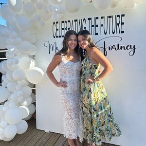 White Lace Dress BRONX ANX BANCO TIFFANY DRESS